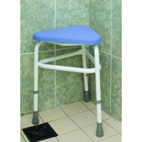 Nrs Healthcare Tabouret de Douche à Assise Triangulaire