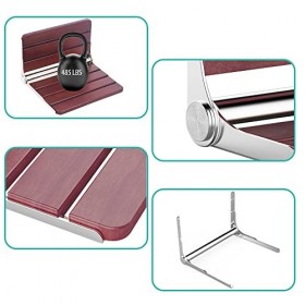 Siege de Douche Mural Rabattable，Tabouret de Douche Pliable Mural，Chaise De Douche Antidérapante pour Handicapé Personnes âgé