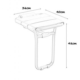 Tabourets Pliables de Douche de Mur Tabouret de siège de Mur dABS Tabouret Pliant pour des Personnes âgées/handicapées Tabou
