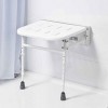 NRS Healthcare Siège de douche pliable avec pieds