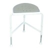 Nrs Healthcare Nuvo Tabouret dAngle de Douche 56 cm