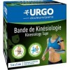 Urgo - Bande de Kinésiologie - Elastique et adhésive - Accompagne le mouvement - 5mx5cm