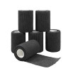 QiGui 6 Rouleaux Sports Bande Cohésive Elastiques Bandage Médical ,Pansements Adhésifs pour Doigt Mains Pieds Poignets 7,5cm 