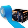 Kinesiotape,Strap Body Tape Bandes de Kinésiologie 5m x 5cm Soutien musculaire Soulager la douleur Ruban Adhésif Résistant à 