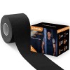 Kinesiotape,Strap Body Tape Bandes de Kinésiologie 5m x 5cm Soutien musculaire Soulager la douleur Ruban Adhésif Résistant à 