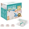 General Medi Bandage conforme, paquet de 24 rouleaux de bandage de gaze avec bonus 3 x ruban médical