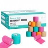 General Medi Tissus non tissés pansement bandage pansements adhésifs Bandage animal,Bandage auto-adhésif élastique 5 cm X4.5