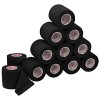 ALPIDEX 12 Rouleaux Bande Cohésive 5 cm x 4,5 m Bandage Autoadhésif Plusieurs Couleurs Bande Auto Adhésif Strap Doigt Chevill