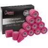 ALPIDEX 12 Rouleaux Bande Cohésive 5 cm x 4,5 m Bandage Autoadhésif Plusieurs Couleurs Bande Auto Adhésif Strap Doigt Chevill