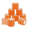 QiGui 8 Rouleaux Bandage Autoadhésif Bandage Medical pour Premiers Secours Bandage Pansements Elastique Bandage Animal Vétéri