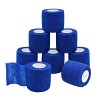 QiGui 8 Rouleaux Bandage Autoadhésif Bandage Medical pour Premiers Secours Bandage Pansements Elastique Bandage Animal Vétéri