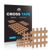 Cross Tape 154 pièces,atchs dacupuncture imperméables et fortement adhésifs,Crosstape dacupuncture pour la thérapie des poi