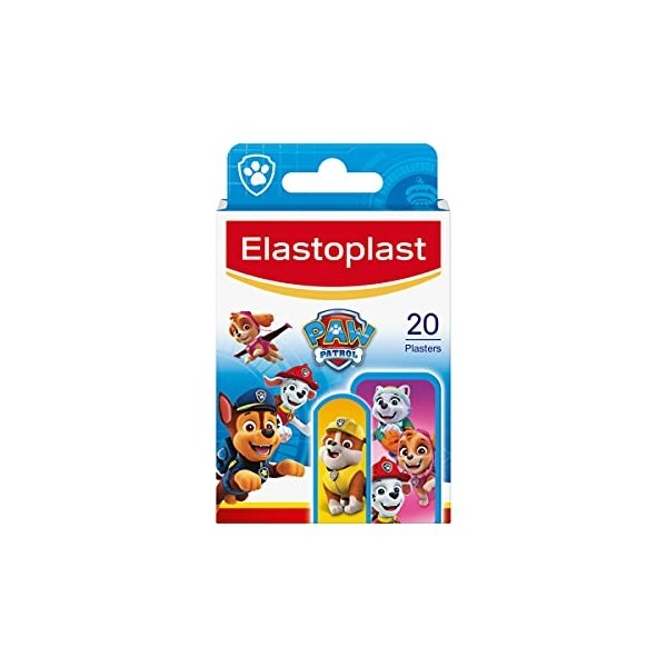 Elastoplast 20 pansements La Pat Patrouille