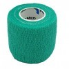 PintoMed - Bandage Cohésif - Vert - 6 Rouleaux x 5 cm x 4,5 m Autoadhésif, Sports Bande, Premiers Secours Adhésif, Vet Wrap