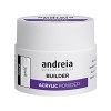 Traitement pour ongles Professional Builder Acrylic Powder Polvos Andreia Blanc 35 g 