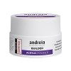 Traitement pour ongles Professional Builder Acrylic Powder Polvos Andreia Blanc 35 g 