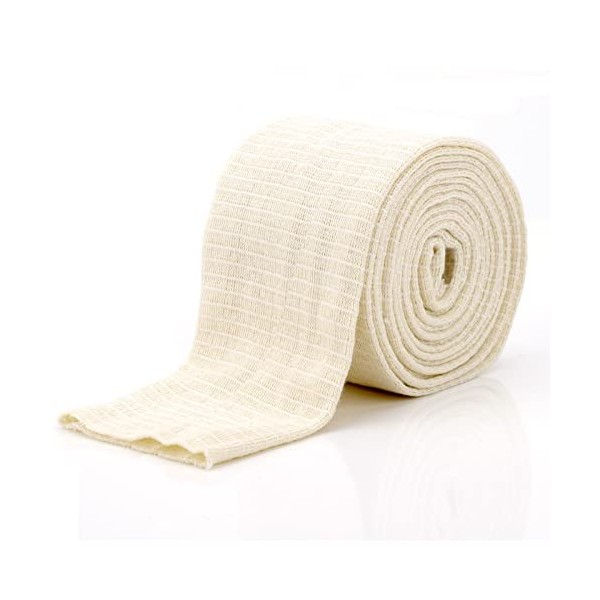 TSLBW Bandage de Pansement en Filet Bande élastique Tubulaire en Coton élastique Bandage de Gaze Tubulaire Bandage Respirant 