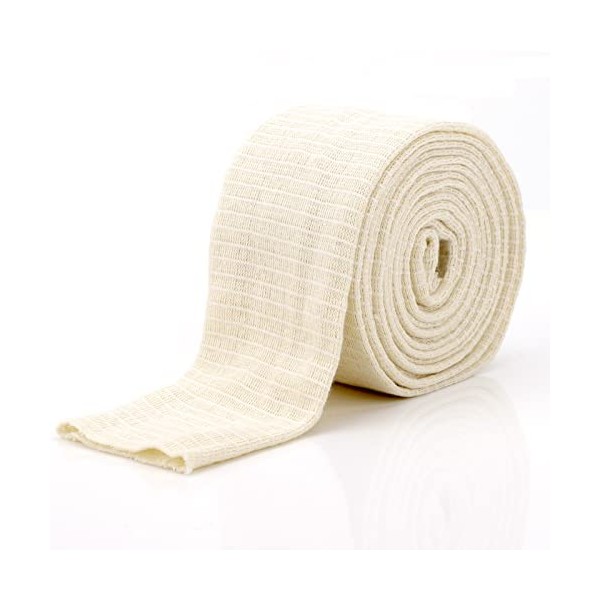 TSLBW Bandage de Pansement en Filet Bande élastique Tubulaire en Coton élastique Bandage de Gaze Tubulaire Bandage Respirant 