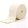 TSLBW Bandage de Pansement en Filet Bande élastique Tubulaire en Coton élastique Bandage de Gaze Tubulaire Bandage Respirant 