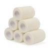 Sagafly Bandage Autoadhésif cohésifs Bandes 7,5 cm x 4,5 m, 6 Rouleaux Bandage Medical Elastique Bandage Animal Sports Bande 