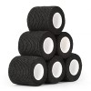 SEADESKY Bandage Autoadhésif Cohésifs 5cm x 4,5m, 6 Rouleaux Bande Cohesive Bandages Auto-adhésifs Bandes Cohésifs Bandage De