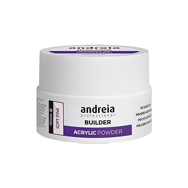 Traitement pour ongles Professional Builder Acrylic Powder Polvos Andreia Blanc 35 g 