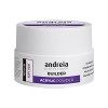 Traitement pour ongles Professional Builder Acrylic Powder Polvos Andreia Blanc 35 g 