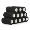 SEADESKY 12 Rouleaux Bandage Autoadhésif 10 cm x 4,5 m Bande Cohesive Bandages Cohésifs Vet Wrap Sports Bande pour Premier Se