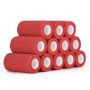 SEADESKY 12 Rouleaux Bandage Autoadhésif 10 cm x 4,5 m Bande Cohesive Bandages Cohésifs Vet Wrap Sports Bande pour Premier Se