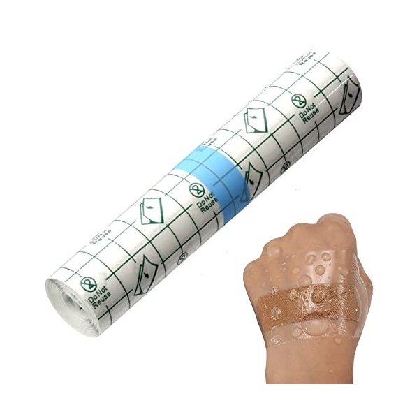 Bandage Transparent ImperméAble, Bandage De Protection De Tatouage, Ruban AdhéSif éLastique Pour La Protection De Tatouage, P