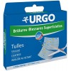 Urgo - Tulles Brûlures - Blessures superficielles - Tulle lipido-colloïde - Petit format, x6