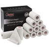 ALPIDEX 12 Rouleaux Bande Cohésive 10 cm x 4,5 m Bandage Autoadhésif Plusieurs Couleurs Bande Auto Adhésif Strap Doigt Chevil