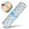 Pansement Etanche, Zuroki 2M x 15CM Bandage de Tatouage, Transparent Pansement Waterproof, Pansement Tatouage Waterproof Conv