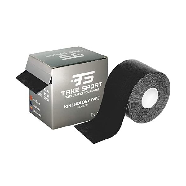 Take Sport® - Kinesiology Tape, Bandage medical, Kinesio Tape, Kinesitherapie, Ruban de kinésiologie, kt tape, Bande de Kines