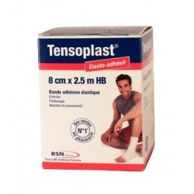 BSN medical Tensoplast Bande Adhésive Élastique 6 cm x 2,5 m HB