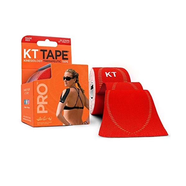 KT Tape Tape-Ktpro-Rr-5M Tape Adulte Unisexe, Rage Red, Taille Unique