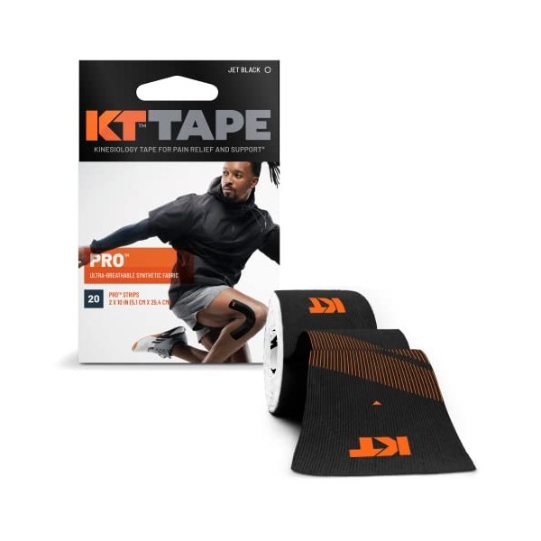 KT Tape Tape-Ktpro-Rr-5M Tape Adulte Unisexe, Rage Red, Taille Unique