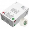 3M Micropore Tape 1530-1, 12 Rolls Pack of 10 by 3M