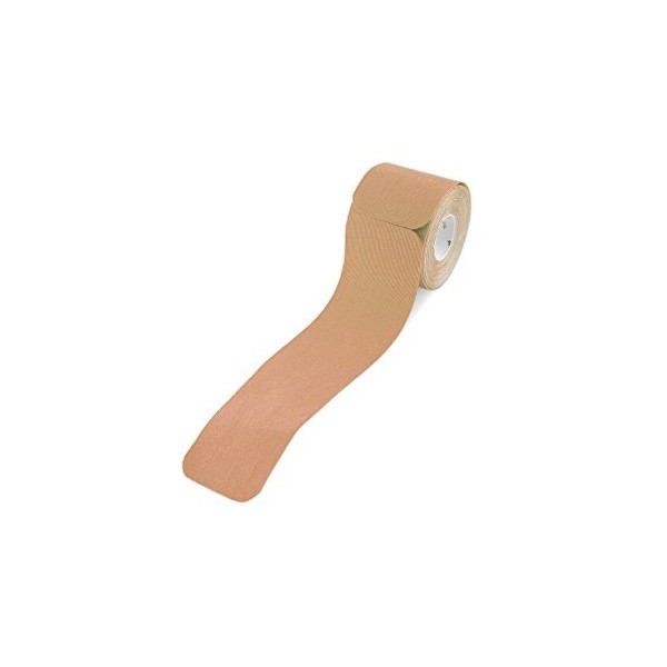 Pino 45082 Pinotape Pro Sport Bandage adhésif de kinésithérapie Rose fluo 5 cm x 5 m