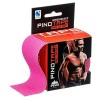 Pino 45082 Pinotape Pro Sport Bandage adhésif de kinésithérapie Rose fluo 5 cm x 5 m