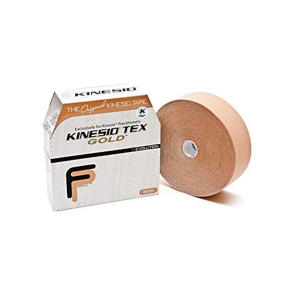 Kinesio Tex Gold Rouleau de ruban clinique 5 cm x 31,5 m