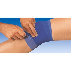 Hartmann 9324731, Peha-Haft Bandage Compressif Bleu, 6 cm x 20 m
