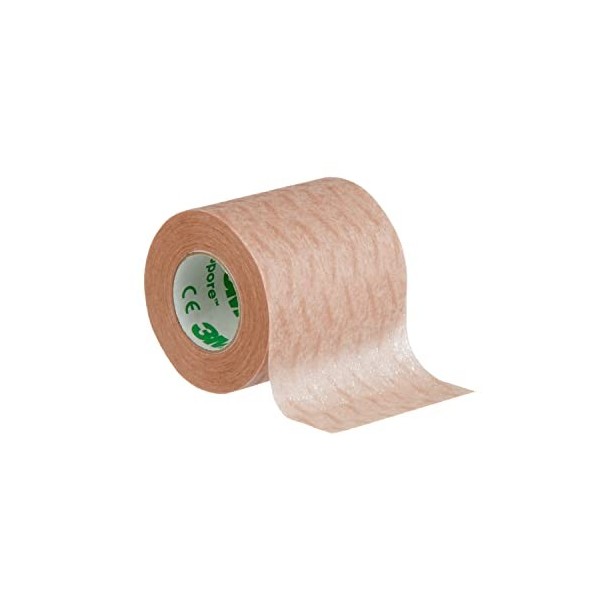 Micropore Tape TAN 2" X 10 - 6 Rolls by 3M