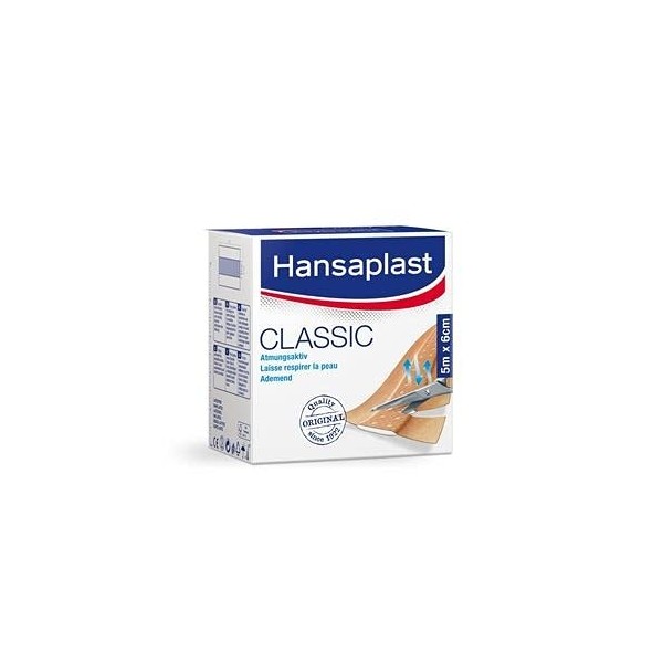 Hansaplast Classic Standard 5 m x 6 cm