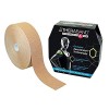 Thera-Band Kinesiology Tape XactStretch, 31,4 m x 5 cm, schwarz/grau