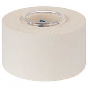 BSN Leukotape Classic, Sport Tape, Tape Verband, 10 m x 3,75 cm, 12 Stück, weiß
