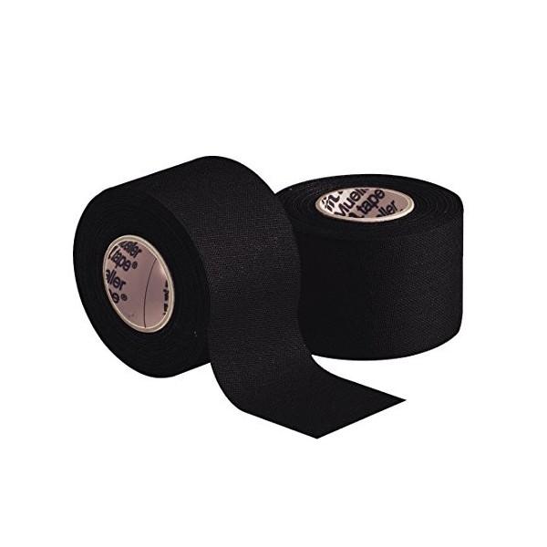 Mueller Athletic Tape, 1.5" X 10yd Roll, Scarlet, 2 pack