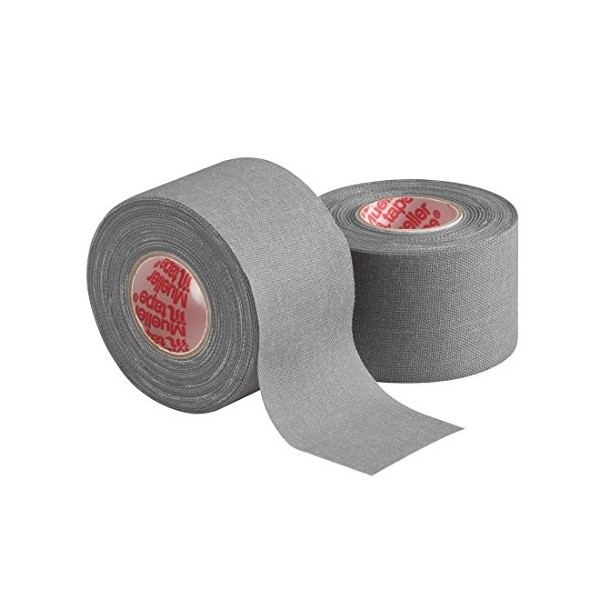 Mueller Athletic Tape, 1.5" X 10yd Roll, Scarlet, 2 pack Bandes et matériel