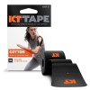 KT TAPE Orignal, Pre-couper, 20 Bandes, Cotton, Noir