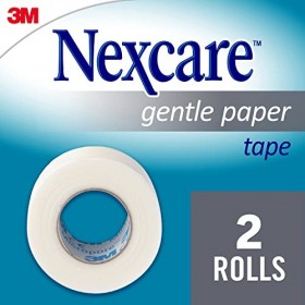 3M Nexcare Gentle Paper First Aid Tape 2/Pkg-20Yds